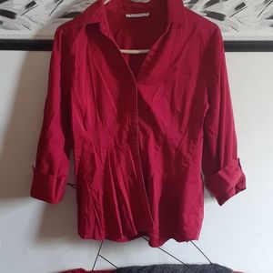 Fred David Button Up